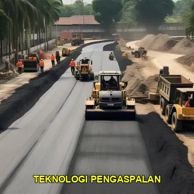 teknologi pengaspalan